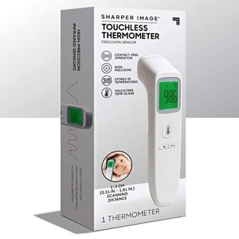 Sharper Image Touchless Thermometer